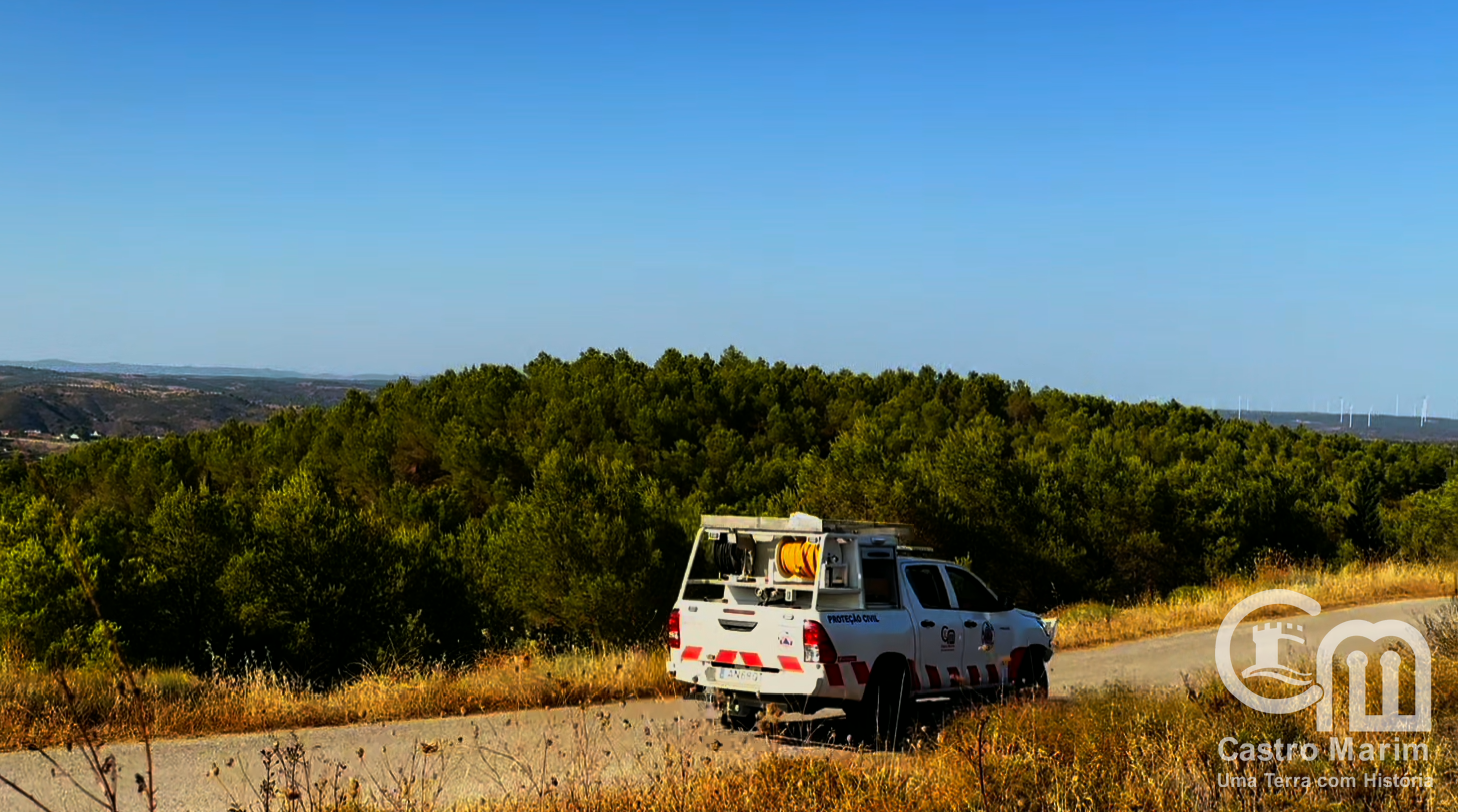Castro Marim reforça vigilância florestal durante o verão