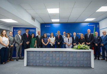 Avança a requalificação da Escola EB 2,3  Infante D. Fernando em Vila Nova de Cacela