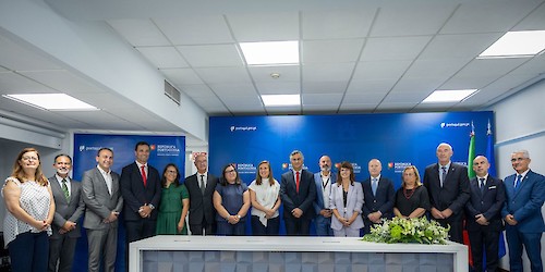 Avança a requalificação da Escola EB 2,3  Infante D. Fernando em Vila Nova de Cacela