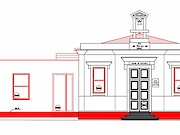 Ampliação da antiga Escola Conde De Ferreira e arranjo da Praça D’Armas - 1