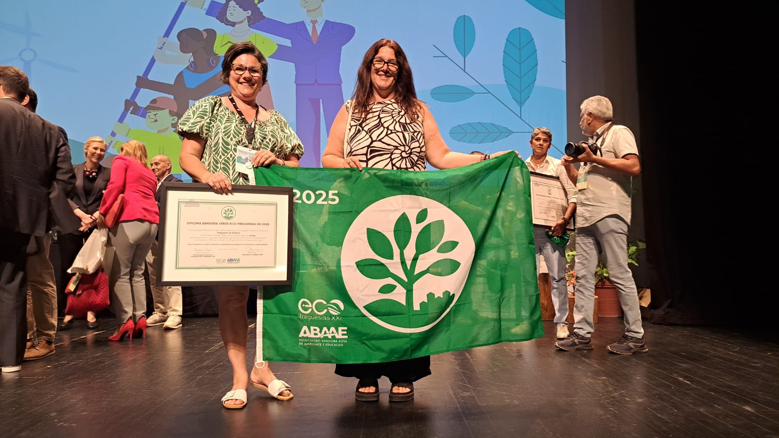 Budens volta a conquistar o galardão Eco-Freguesia e alcança a prata