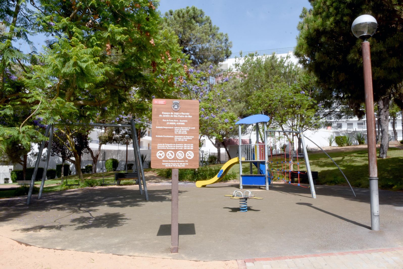 Câmara Municipal de Loulé requalifica parques infantis do concelho