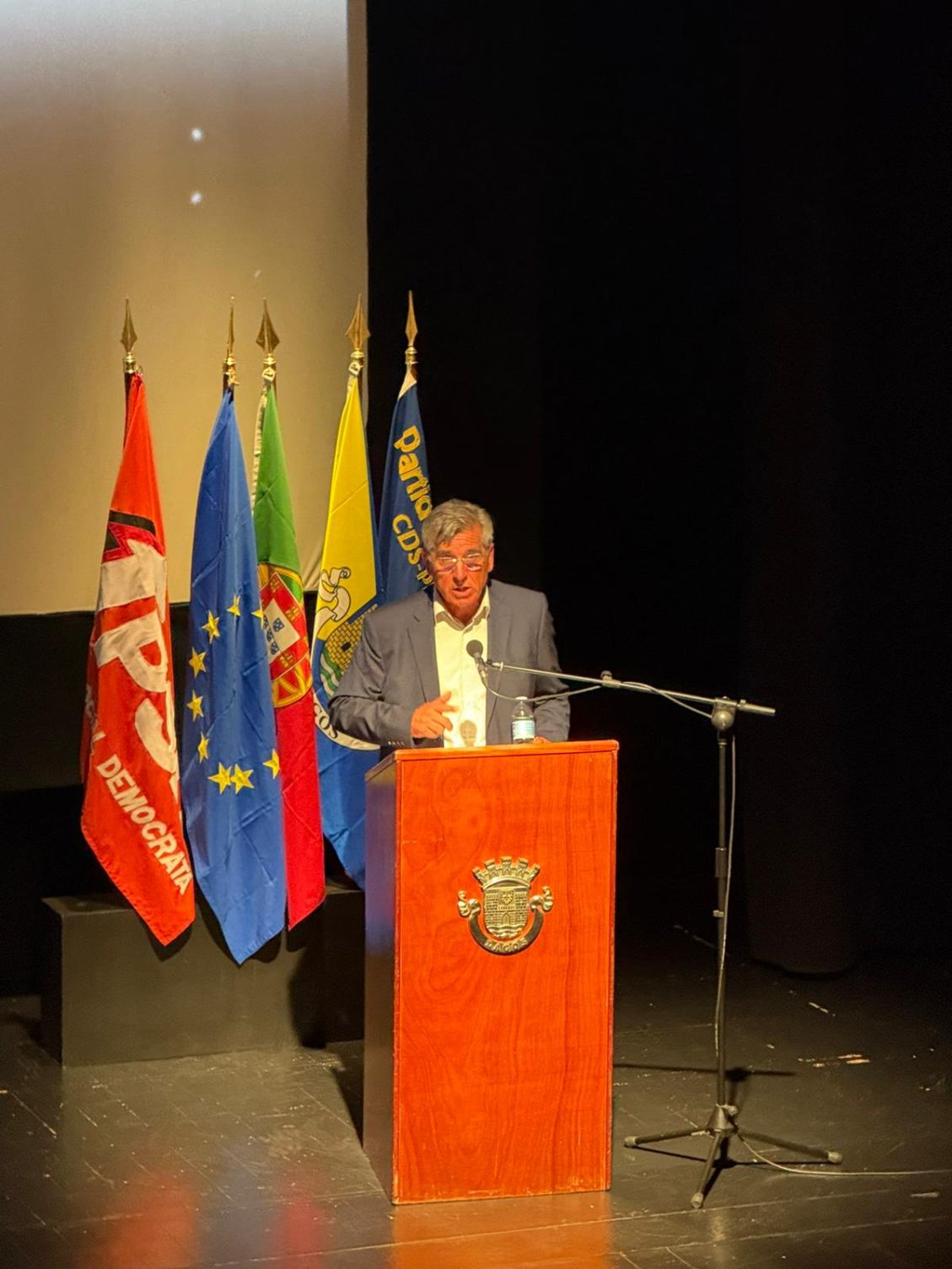 Gilberto Viegas apresenta candidatura à Câmara de Lagos com confiança e sentido de missão