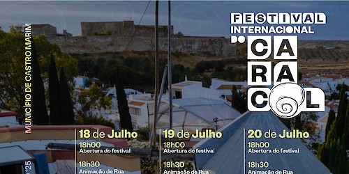 Música, animação e gastronomia em mais uma edição do Festival Internacional do Caracol