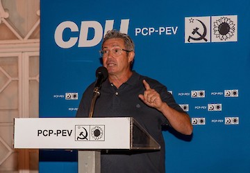 Eleições Autárquicas 2025 - CDU apresenta candidatos à Freguesia de Estoi