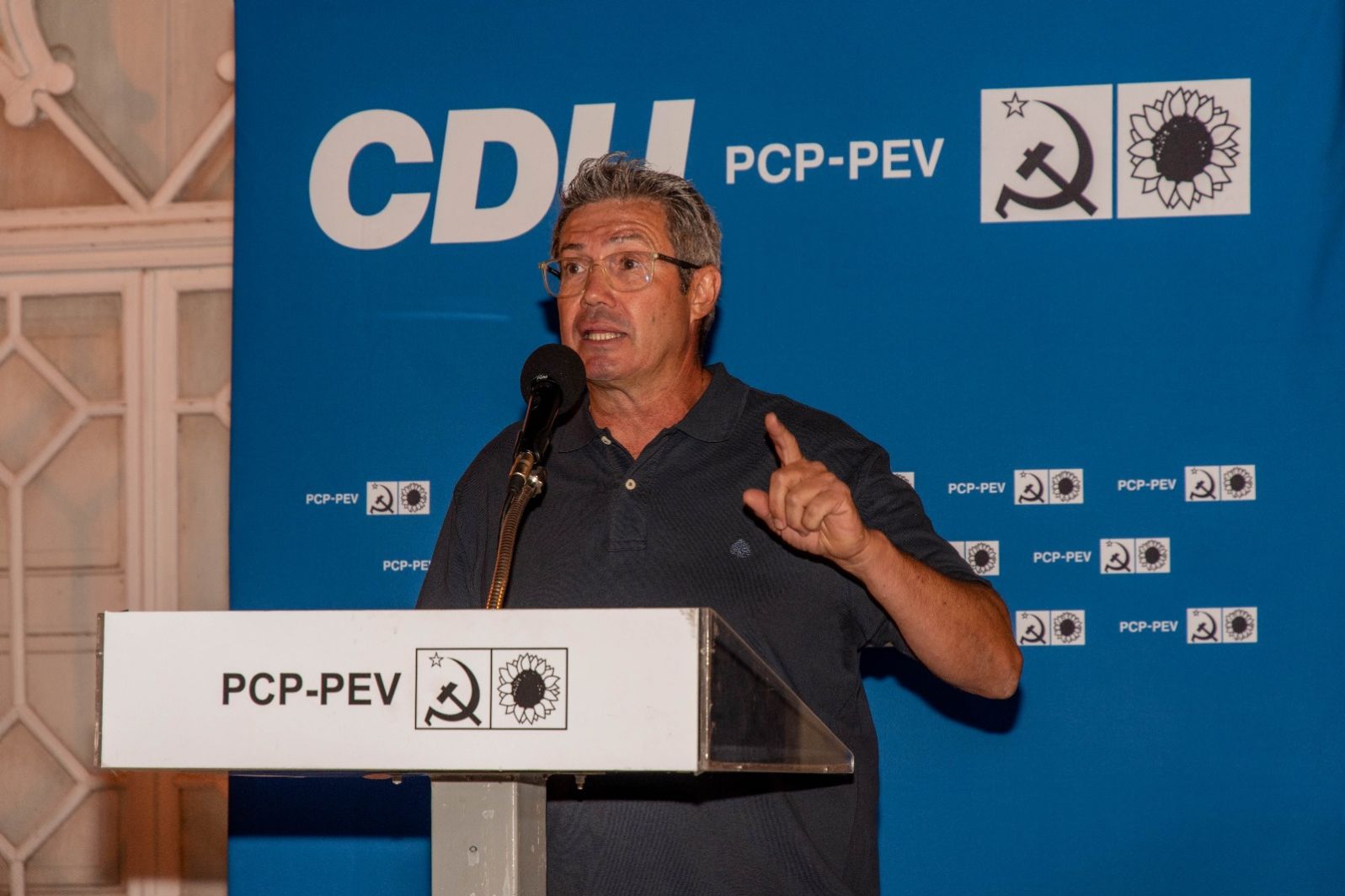 Eleições Autárquicas 2025 - CDU apresenta candidatos à Freguesia de Estoi