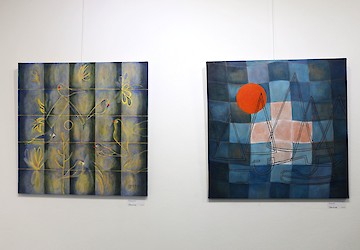 Exposição "O TRIUNFO DAS CORES" em exibição na EMARP durante o mês de julho