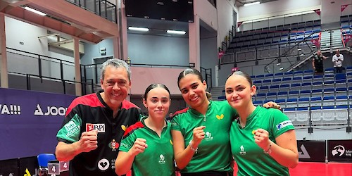 Duas medalhas para Portugal no Europeu de Jovens