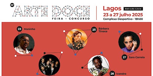 Doçaria, cultura e muita música: Arte Doce regressa com sabor a festa