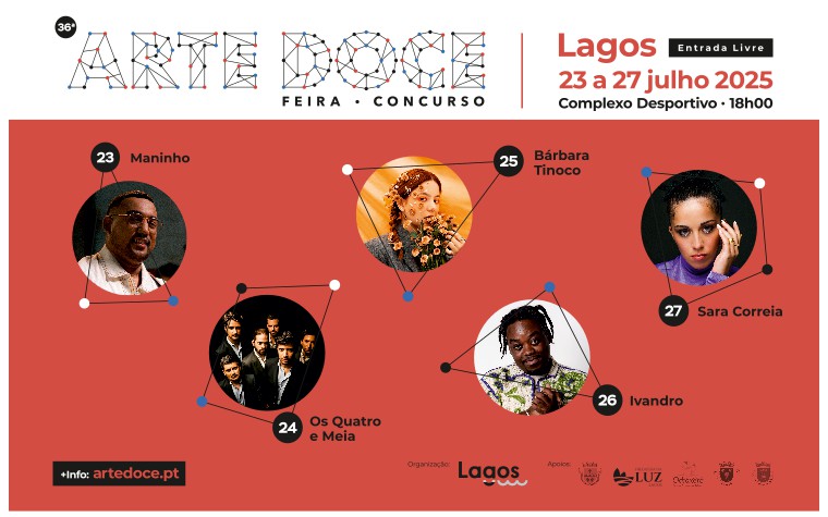 Doçaria, cultura e muita música: Arte Doce regressa com sabor a festa
