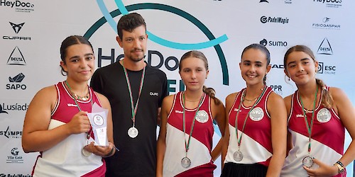 Clube de Ténis e Padel de Lagos sagram-se Vice-Campeões