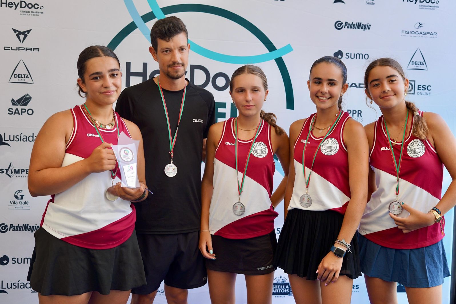 Clube de Ténis e Padel de Lagos sagram-se Vice-Campeões