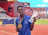 O atleta algarvio Ussumani Djumo é Campeão de Portugal