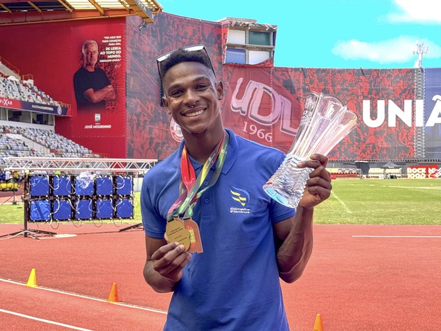 O atleta algarvio Ussumani Djumo é Campeão de Portugal