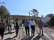 Reunião de trabalho sobre a obra do “Sifão da Baiona” - 1