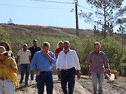 Reunião de trabalho sobre a obra do “Sifão da Baiona” - 1