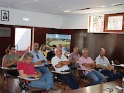 Reunião de trabalho sobre a obra do “Sifão da Baiona” - 1