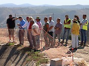 Reunião de trabalho sobre a obra do “Sifão da Baiona” - 1