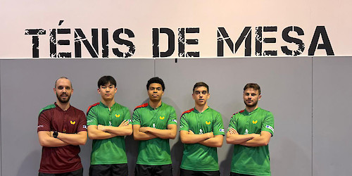 Portugal é vice-campeão da Europa em sub19 masculinos