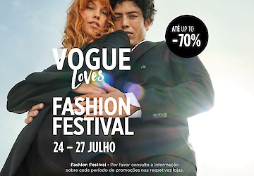 Designer Outlet Algarve volta a ser palco do Vogue Loves Fashion Festival