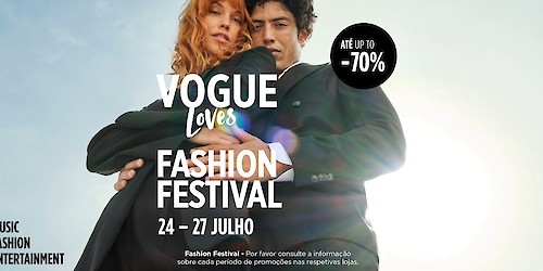 Designer Outlet Algarve volta a ser palco do Vogue Loves Fashion Festival