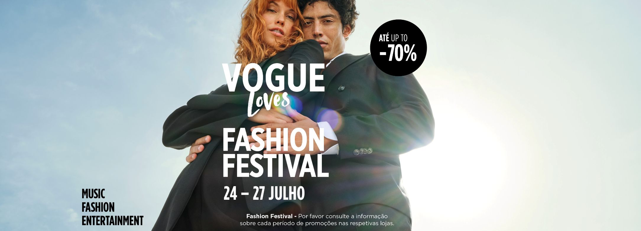 Designer Outlet Algarve volta a ser palco do Vogue Loves Fashion Festival