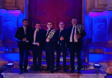 Algarvios In Versus participaram na XI Monumental Serenata dos Antigos Alunos da Universidade de Coimbra