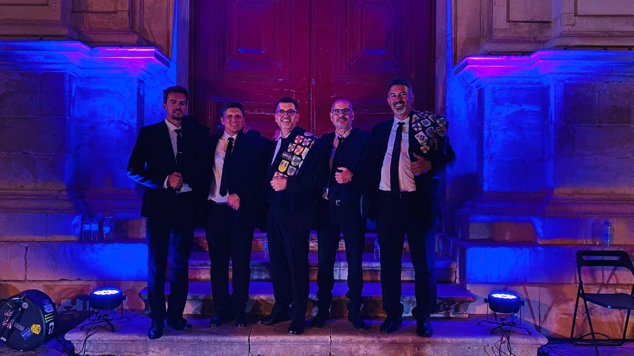 Algarvios In Versus participaram na XI Monumental Serenata dos Antigos Alunos da Universidade de Coimbra