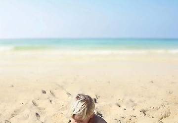 Piscinas de praia, tendas UV e babywearing para água – tudo para um verão refrescante!