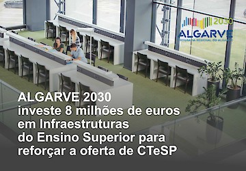 Universidade do Algarve vai ter dois novos edifícios em Faro e Portimão para reforçar cursos CTeSP