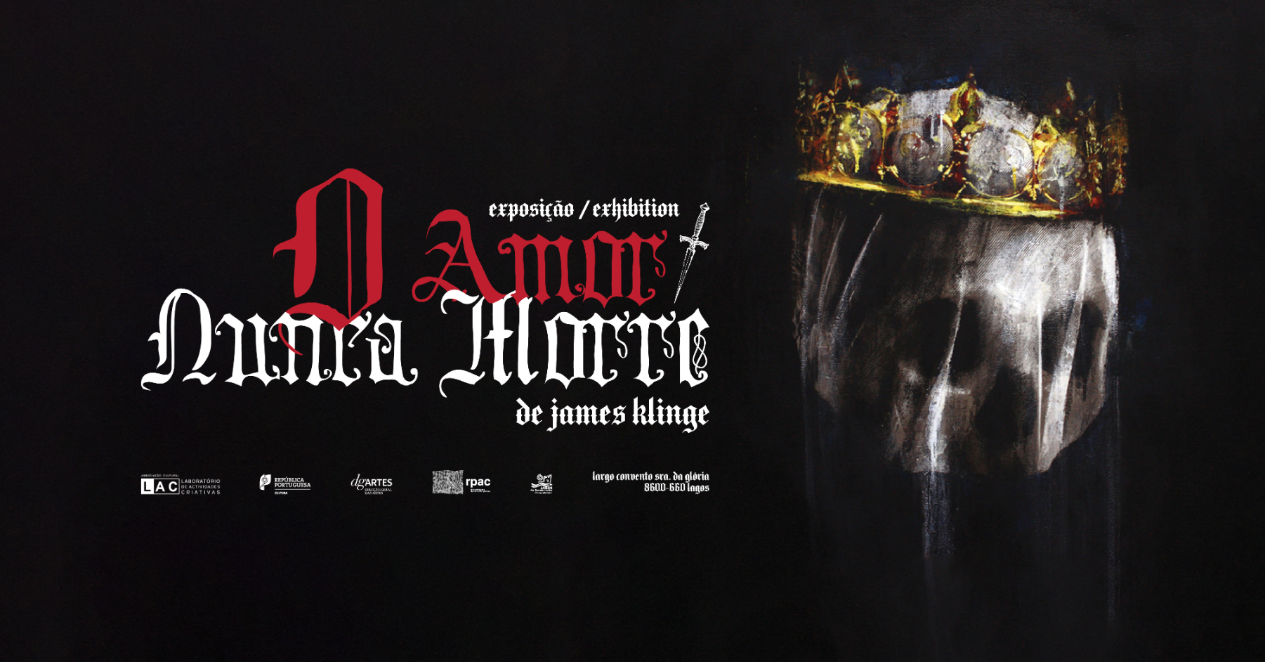 O LAC apresenta “O Amor Nunca Morre”, exposição individual de James Klinge