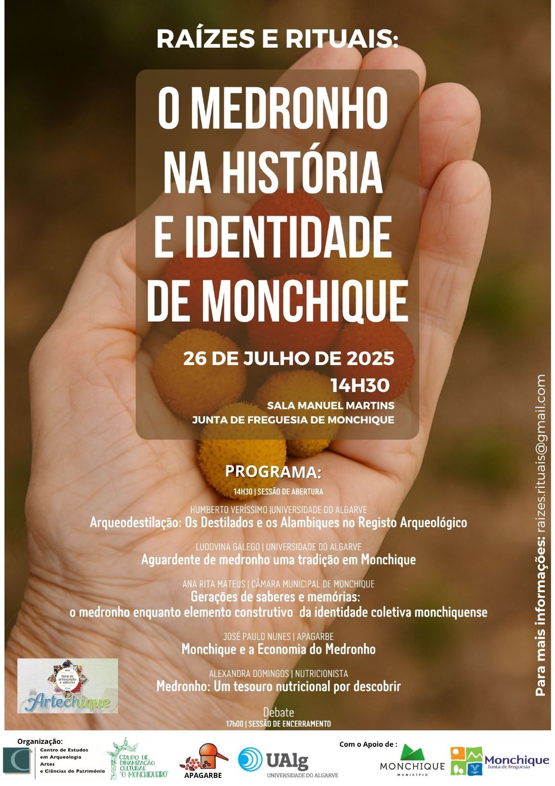 Conferência “Raízes e Rituais: O Medronho na História e Identidade de Monchique”