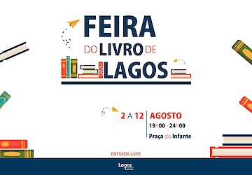 Feira do Livro de Lagos convida a descobrir histórias, livros e cultura