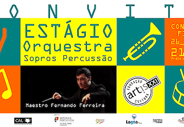 Concerto Final – V Estágio de Orquestra de Sopros e Percussão de Lagoa