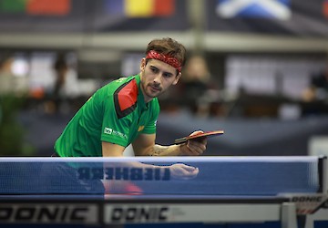 Fu Yu, Jieni Shao e João Geraldo nos oitavos de final em Lagos, Nigéria
