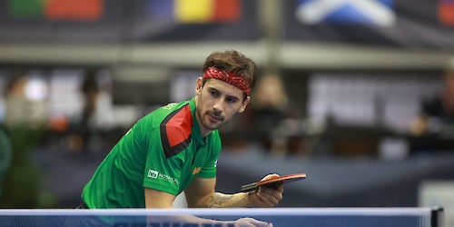Fu Yu, Jieni Shao e João Geraldo nos oitavos de final em Lagos, Nigéria
