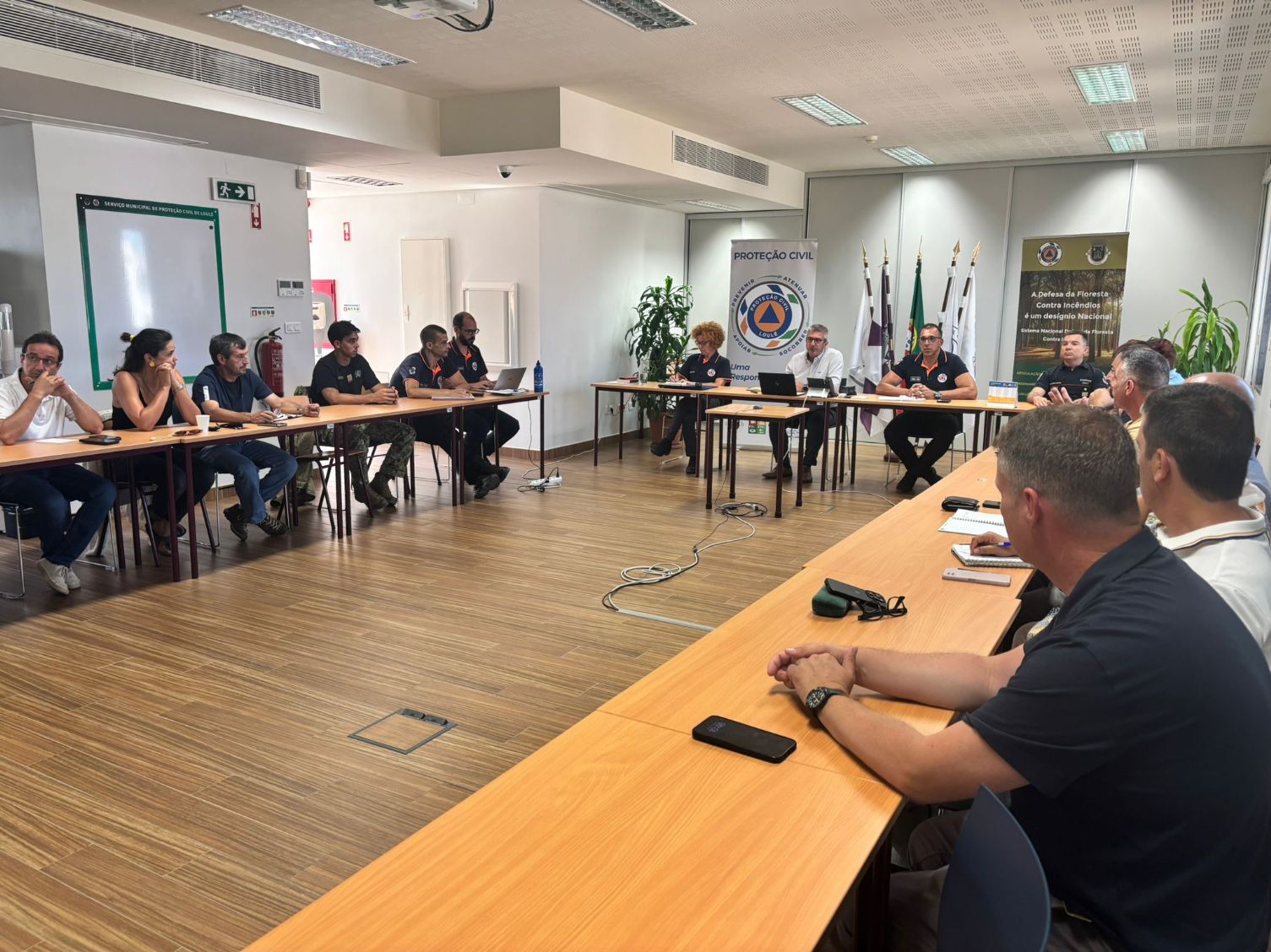Município de Loulé inicia reuniões operacionais de defesa da floresta contra incêndios rurais