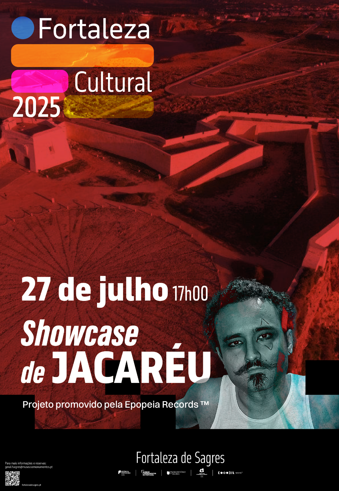 FORTALEZA CULTURAL - Showcase de JACARÉU