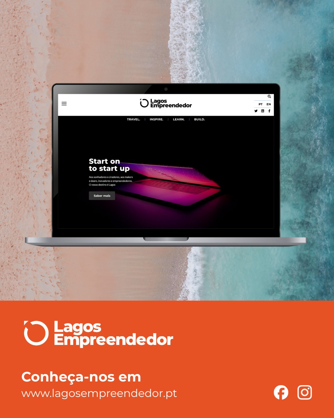 Câmara Municipal de Lagos lança nova marca dedicada ao empreendedorismo: “Lagos Empreendedor”