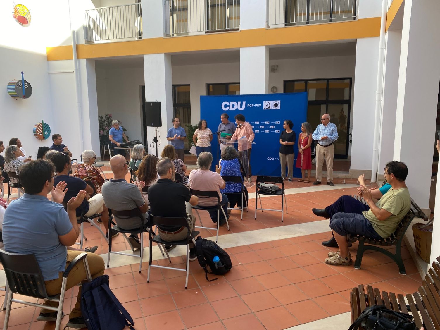 Em Lagos, a CDU apresentou os primeiros candidatos aos órgãos autárquicos do Concelho