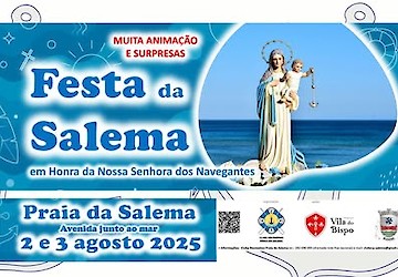 Festa da Praia da Salema, 2 e 3 de Agosto 2025, com animação, sabores e muita música