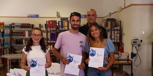Lagos Empreendedor: jovens talentos premiados na escola secundária Gil Eanes