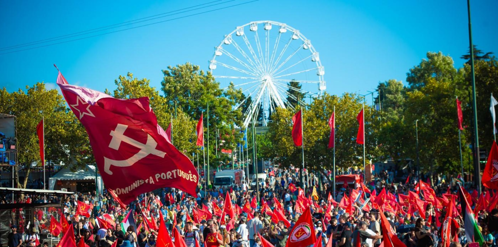 Festa do Avante 2025 Algarve: como ir e onde ficar
