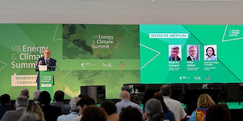 Pavilhão 25 de Abril em Almancil recebeu “Summit” para debater energia e clima