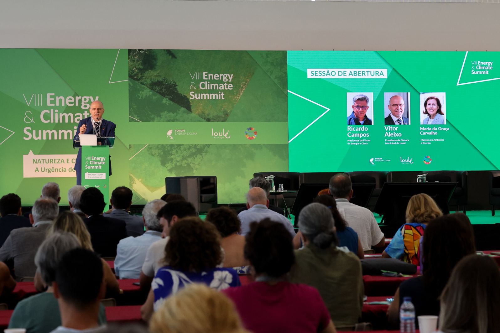 Pavilhão 25 de Abril em Almancil recebeu “Summit” para debater energia e clima
