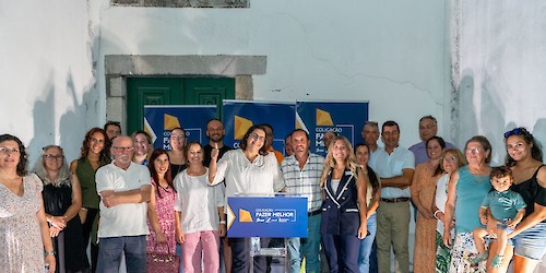 Coligação ‘Fazer Melhor’ apresentou Elisabete Luz como candidata à Junta de Freguesia de Alte