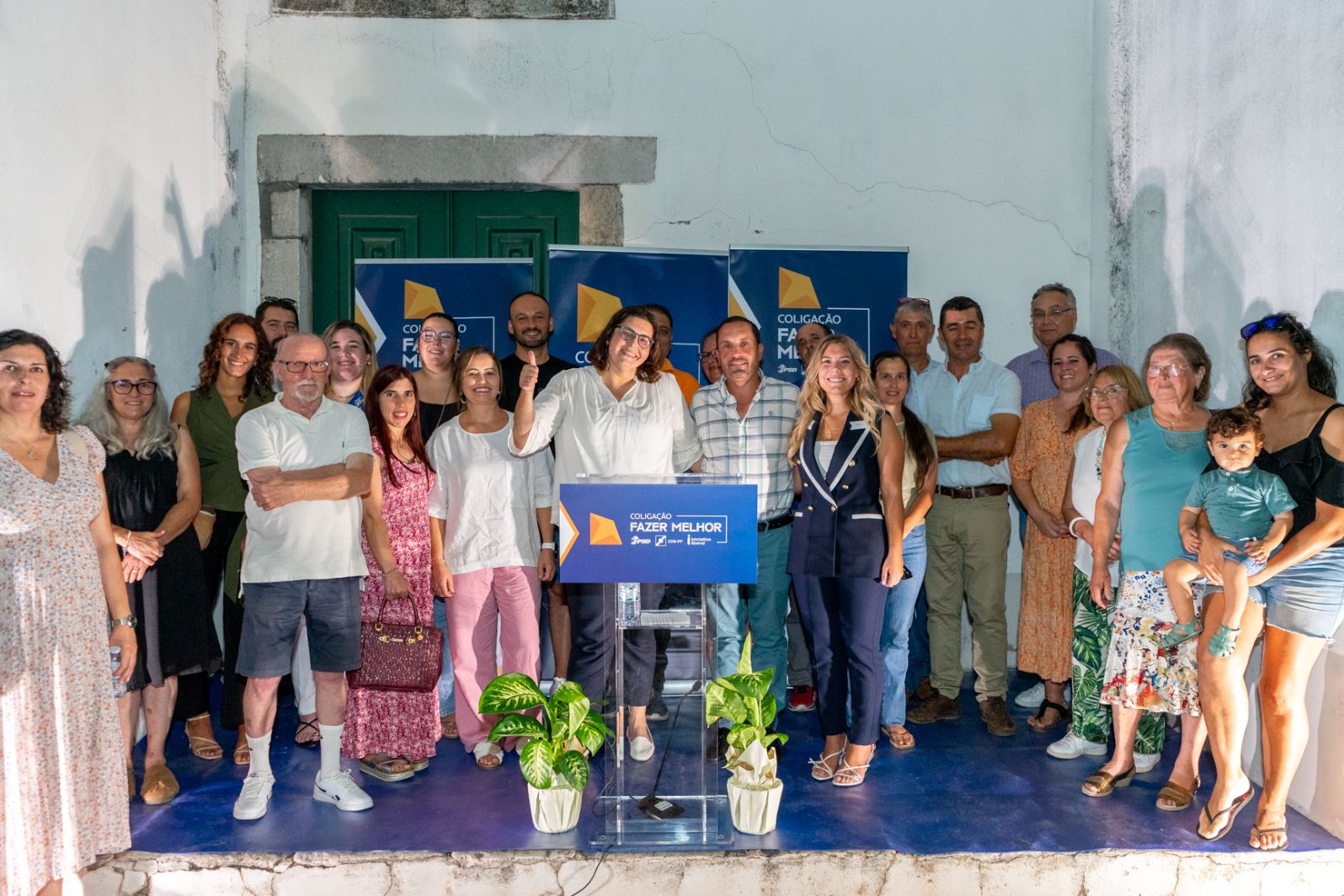 Coligação ‘Fazer Melhor’ apresentou Elisabete Luz como candidata à Junta de Freguesia de Alte
