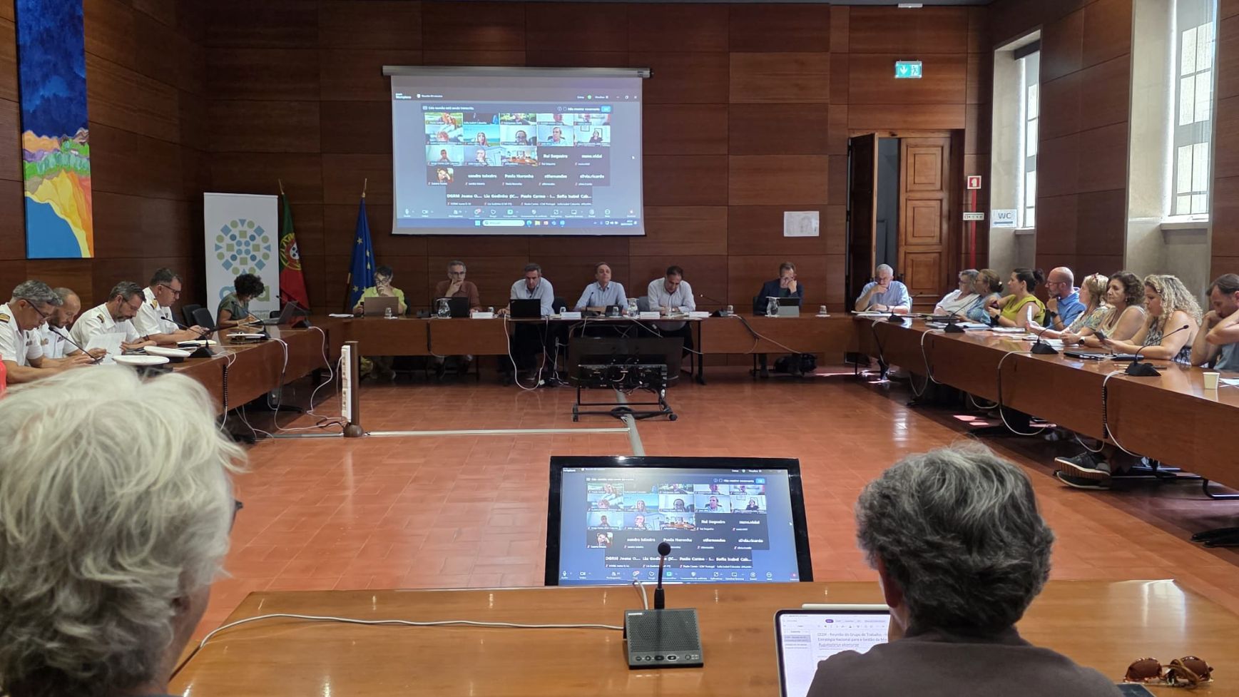CCDR Algarve acolhe primeira reunião do Grupo de Trabalho Nacional para a Gestão das Macroalgas Invasoras