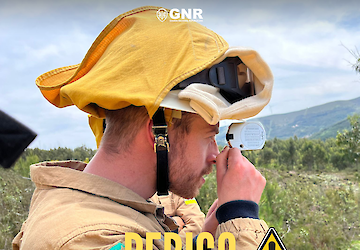GNR intensifica ações de prevenção e combate aos incêndios