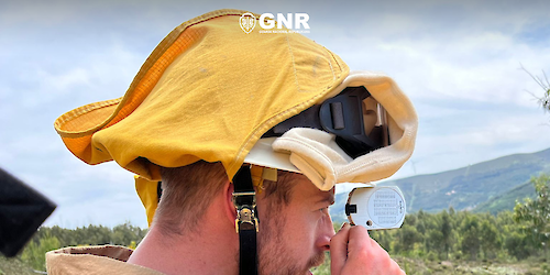 GNR intensifica ações de prevenção e combate aos incêndios